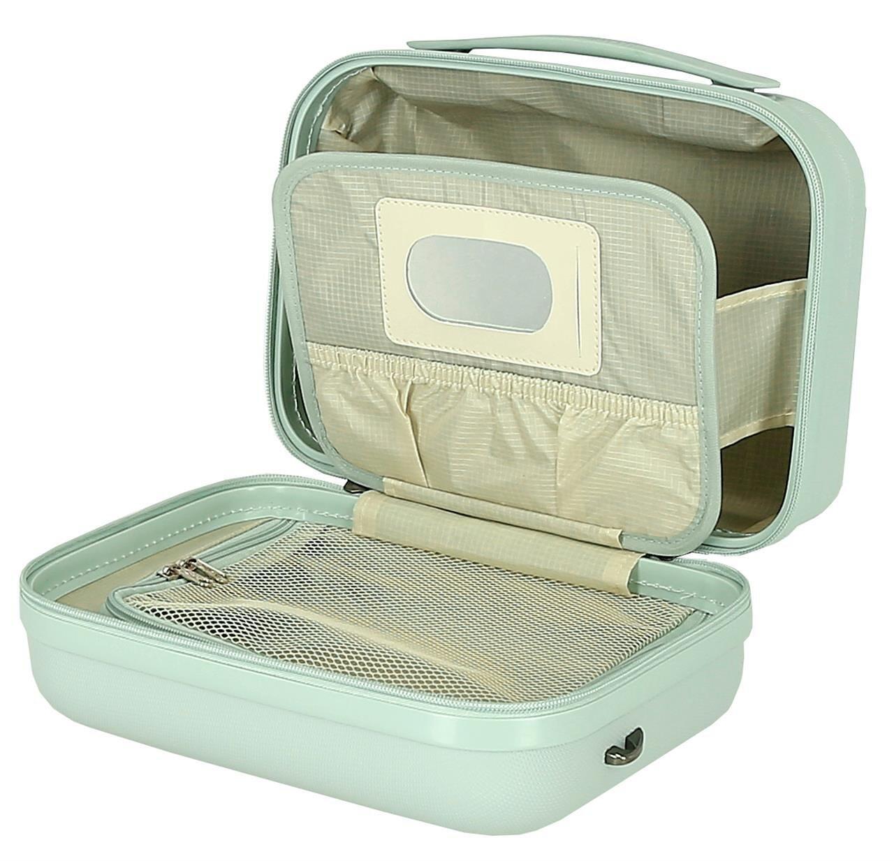 Neceser de viaje ABS Unisex Reebok Franklin 9L Verde 4/5