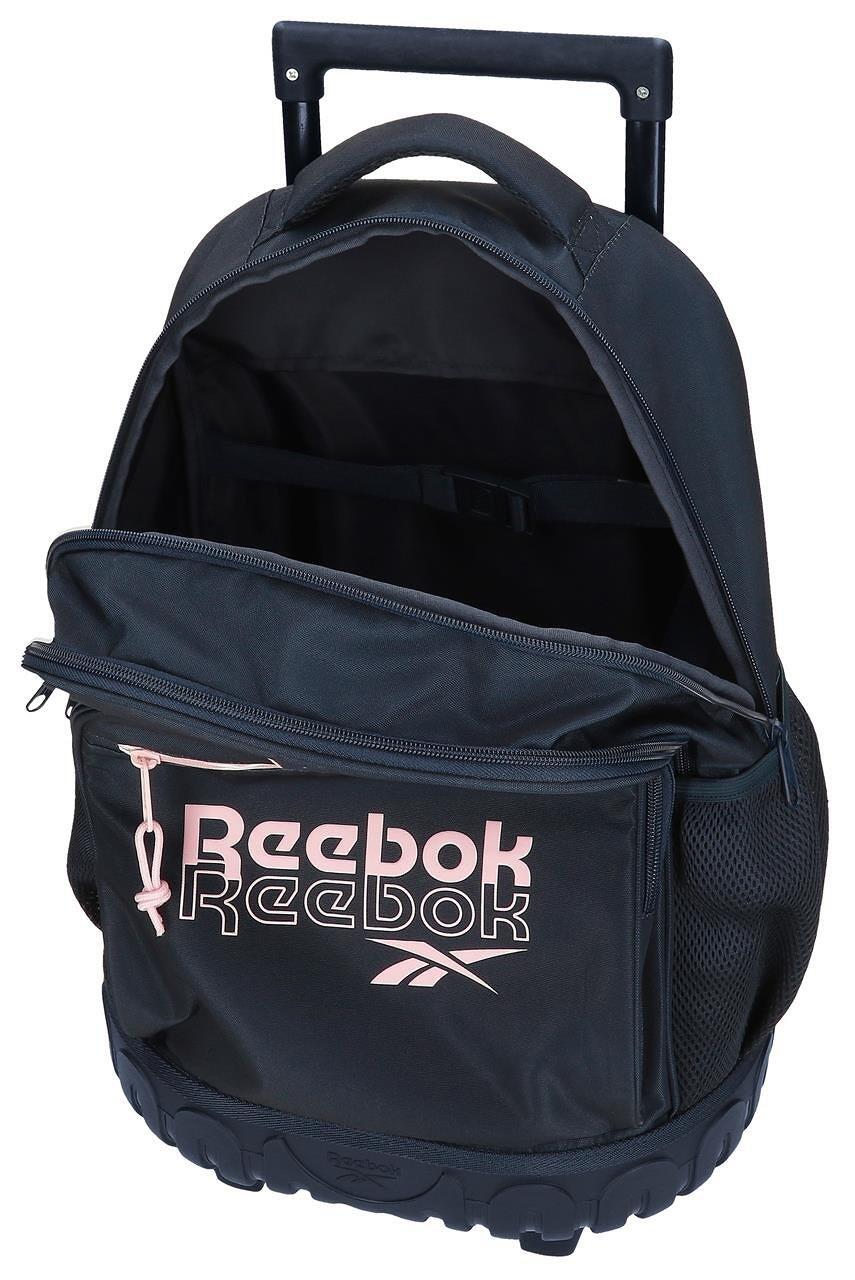 Mochila com rodas Menino Reebok Binley 43cm Azul marinho 3/5