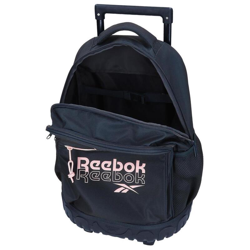 Mochila escolar compact Reebok Binley 43cm Azul marino