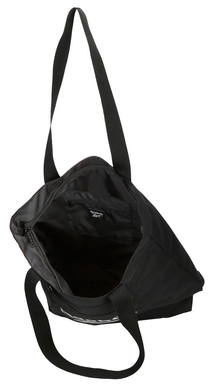 Borsa tote Reebok Ashland da donna 39cm nera 3/5