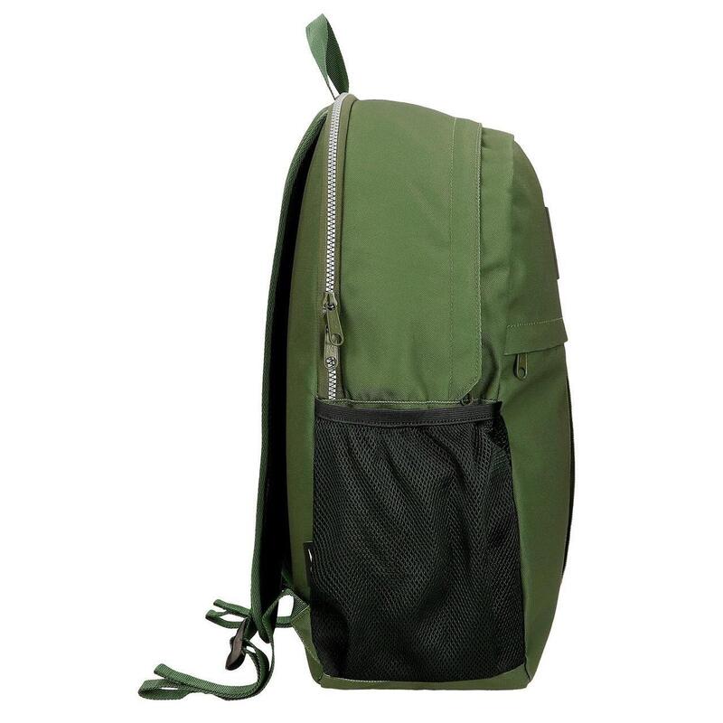 Mochila  Unisex Reebok Arlie 48cm Verde caqui