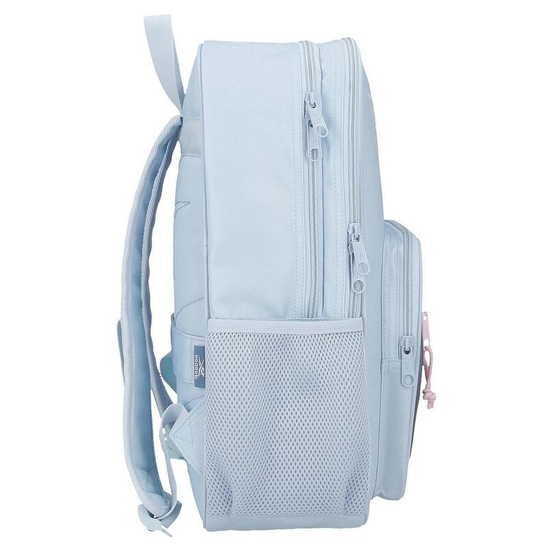 Mochila escolar  Reebok Andrew 40cm Azul claro