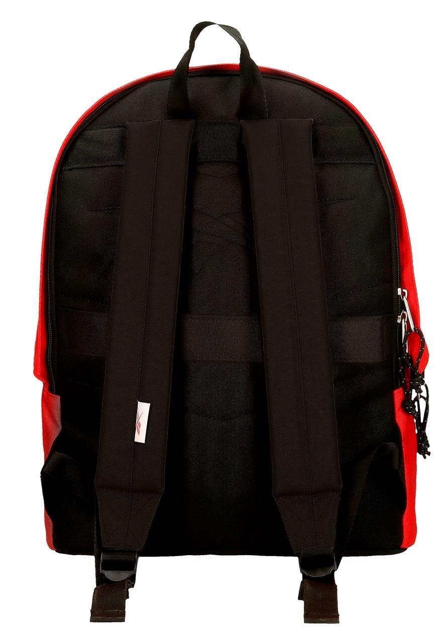 Mochila para laptop Unisex Reebok Boston 44cm Vermelho 2/5