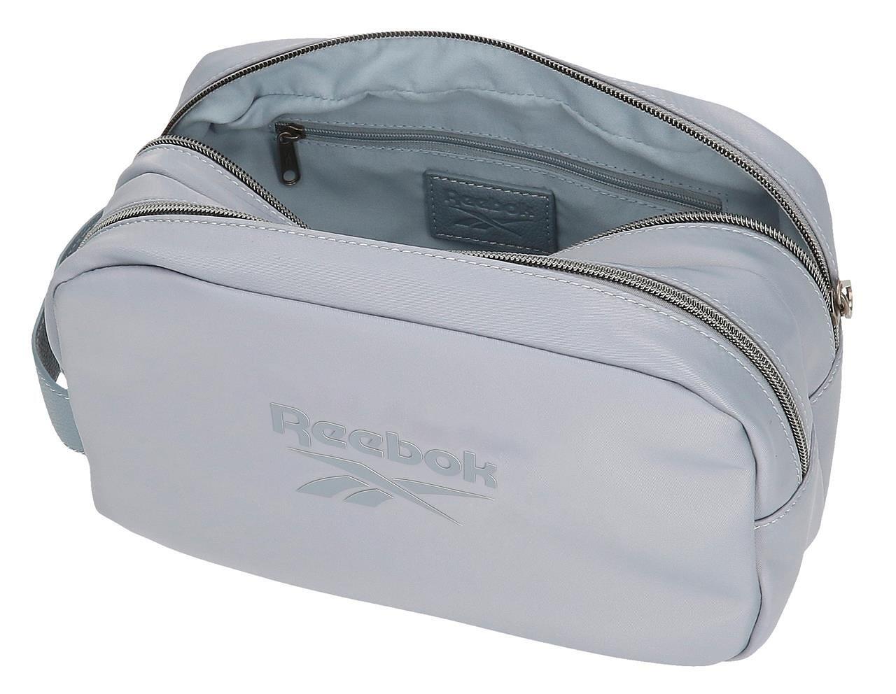 Beauty case da viaggio donna Reebok Annabel 26cm Azzurro chiaro 3/6