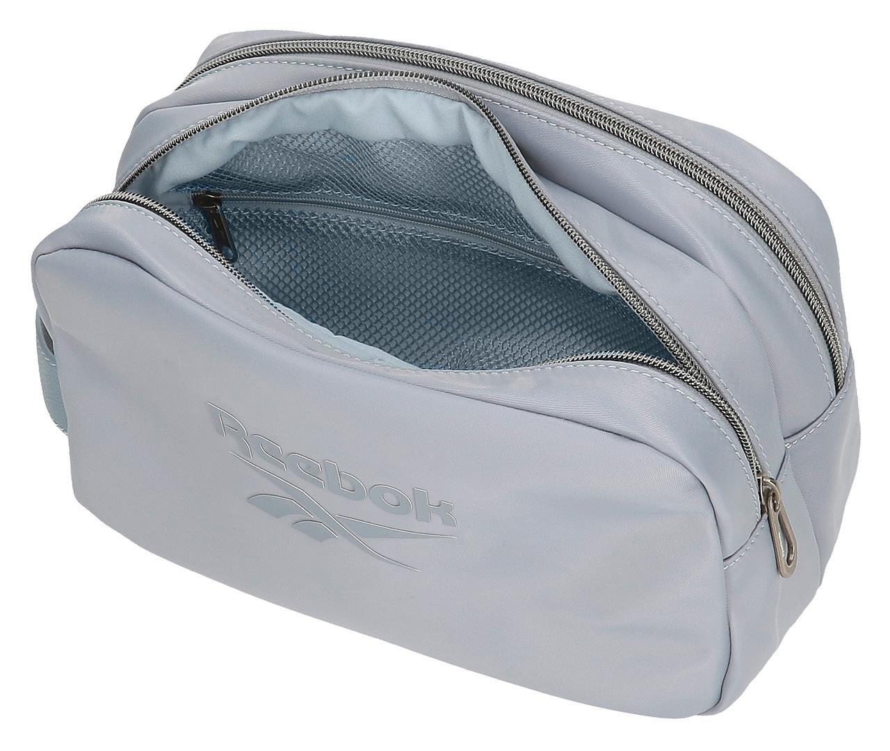 Beauty case da viaggio donna Reebok Annabel 26cm Azzurro chiaro 5/6