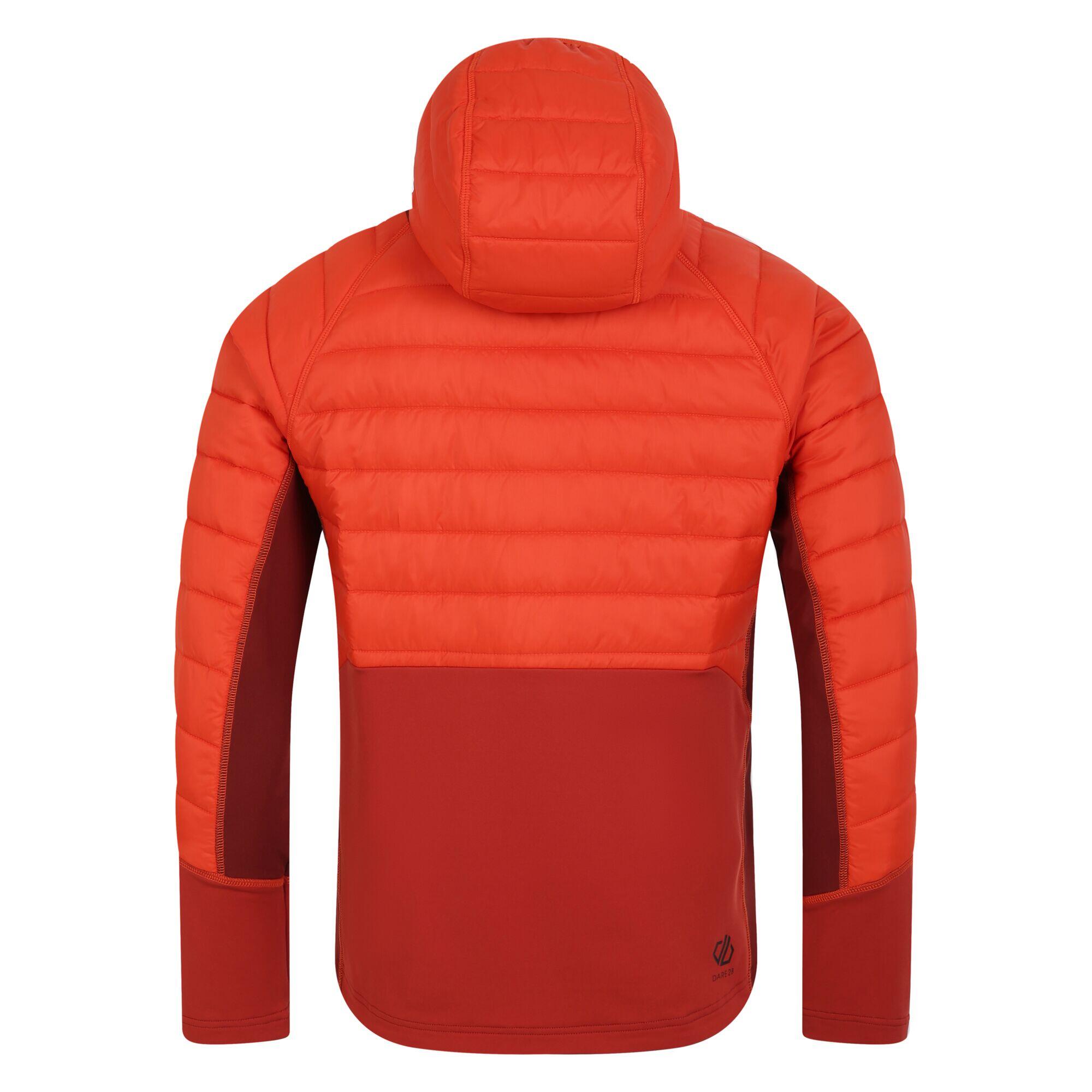 Giacca Ibrida Uomo Dare 2B Descending Cannella Rosso Toscano 2/5