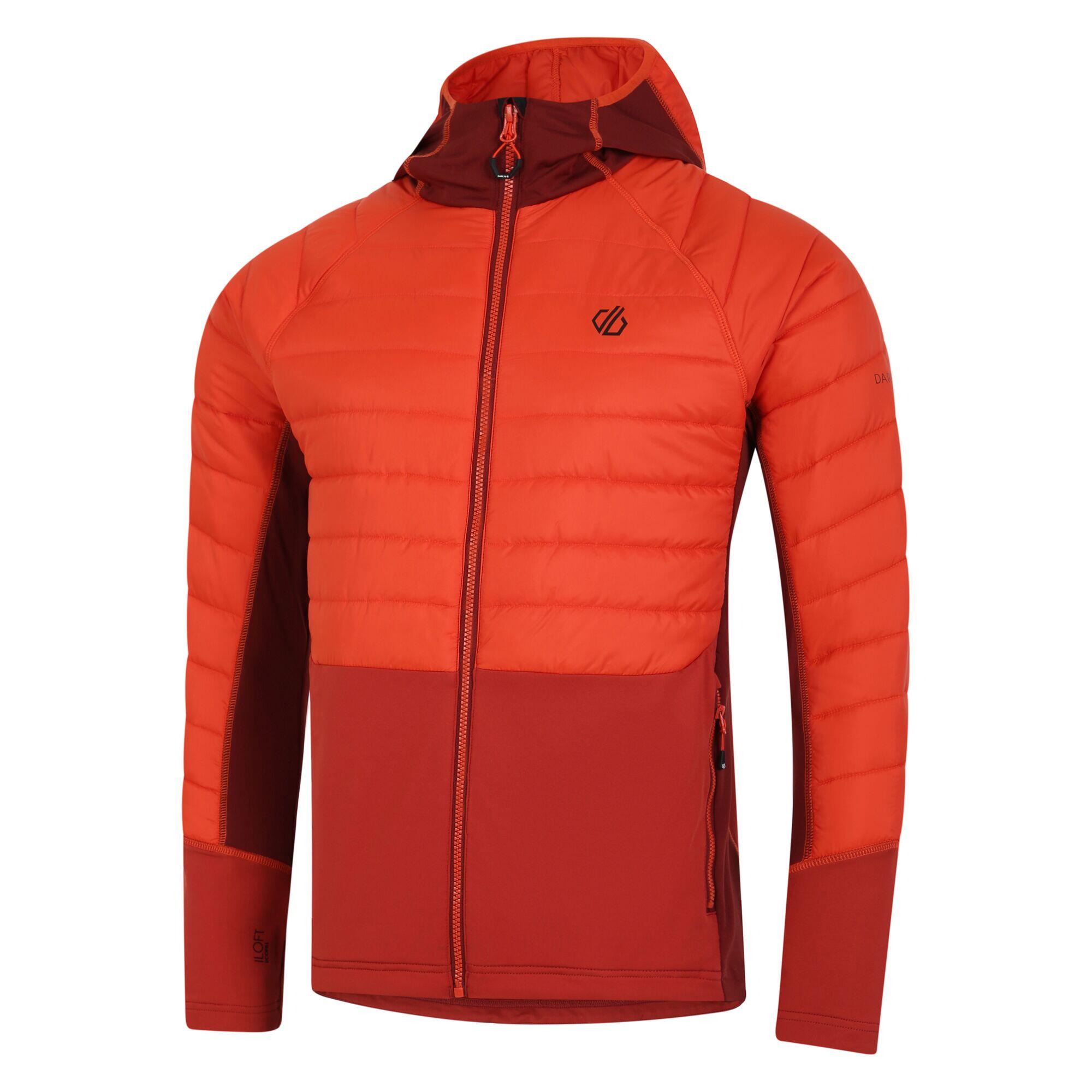 Giacca Ibrida Uomo Dare 2B Descending Cannella Rosso Toscano 3/5