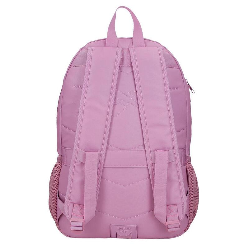 Mochila escolar  adaptable Reebok Festival 44cm Rosa