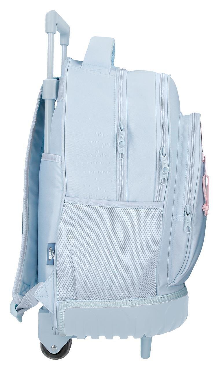 Mochila escolar compact Reebok Andrew 43cm Azul claro 4/5