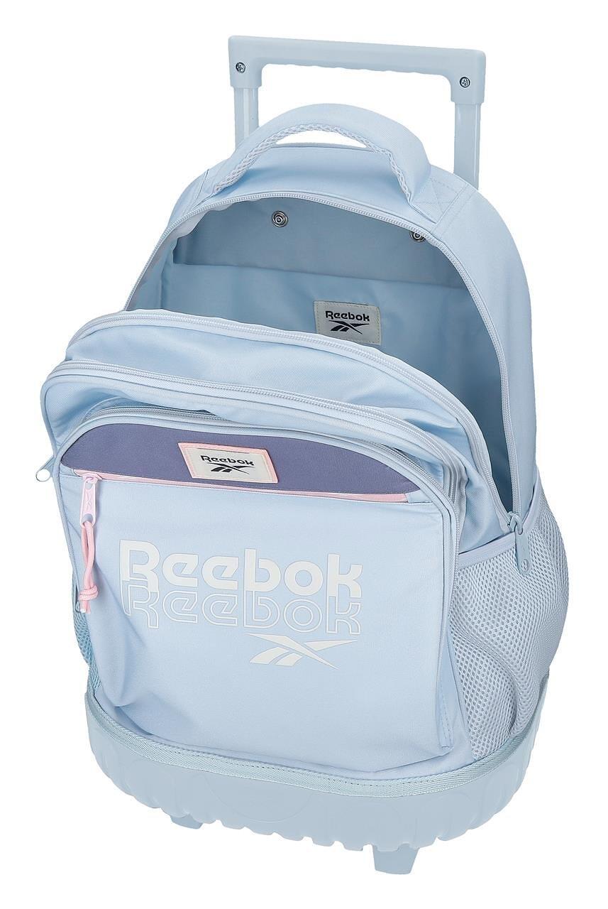 Mochila escolar compact Reebok Andrew 43cm Azul claro 3/5