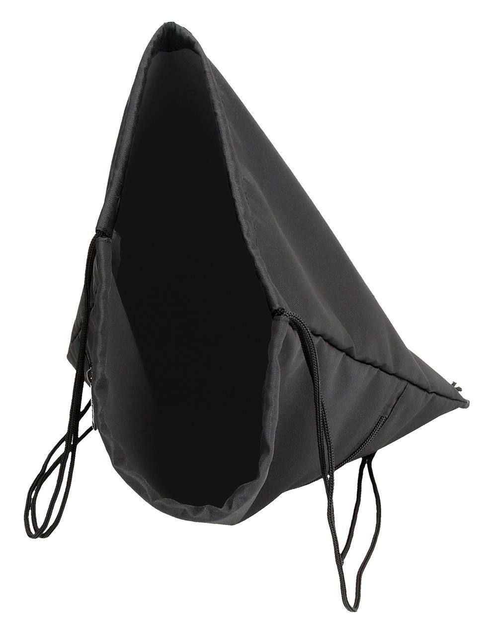Mochila saco Unisex Reebok Ashland 16L Negro 3/5