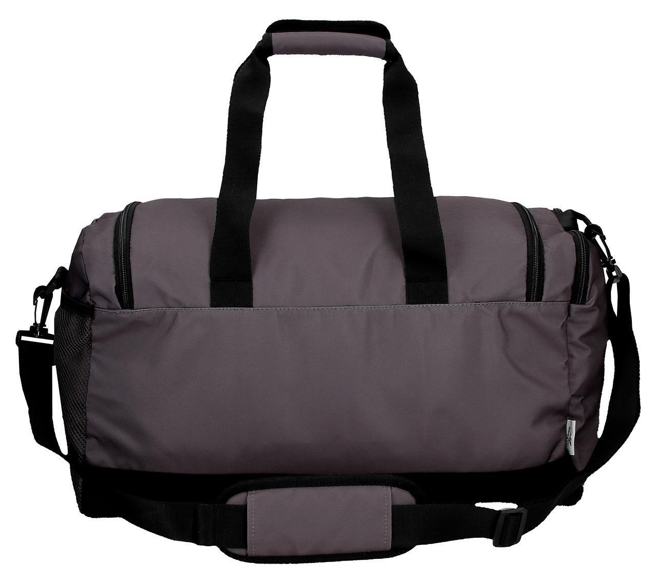 Borsa sportiva unisex Reebok Boston 33L Grigio 2/5