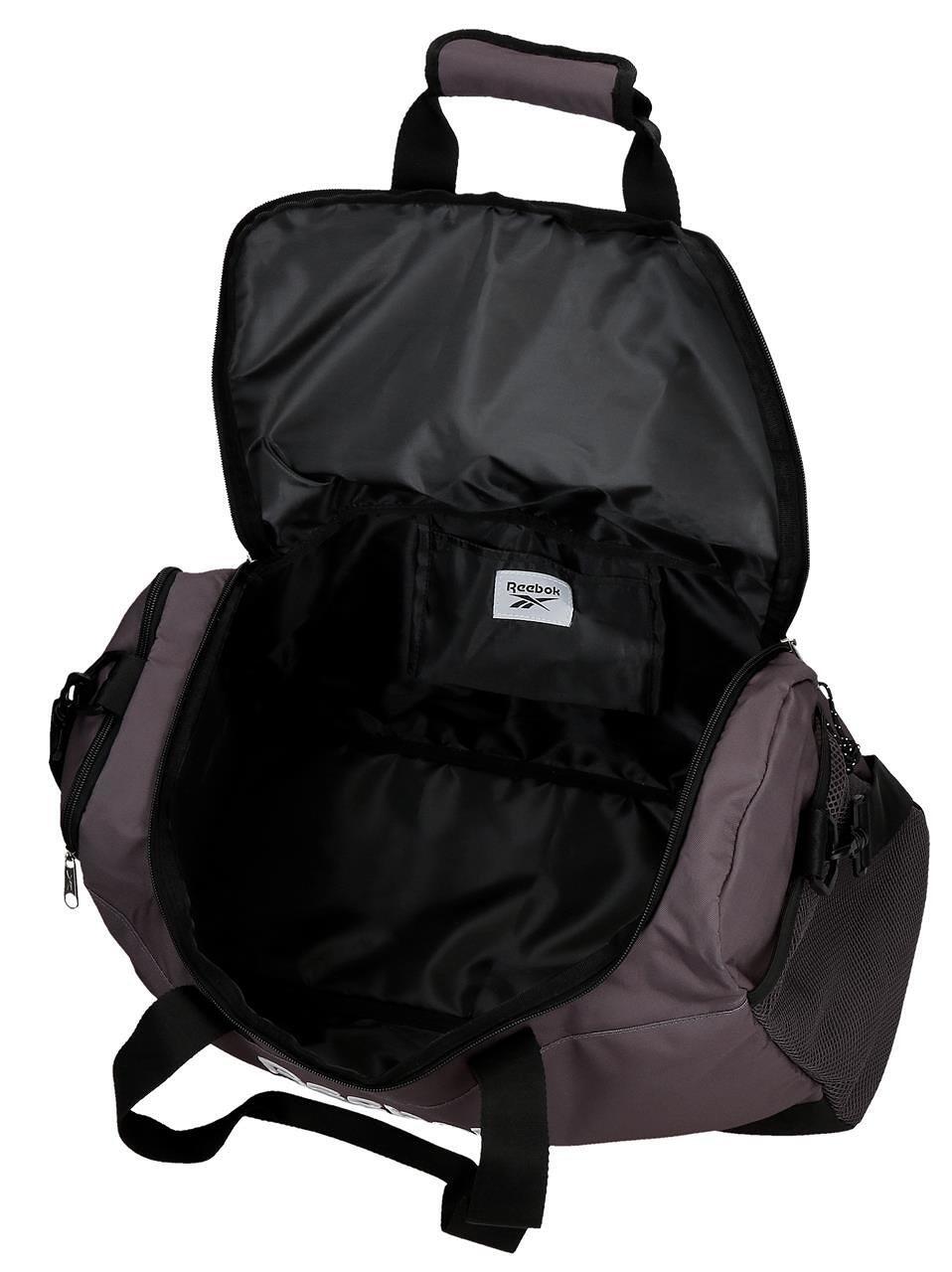 Borsa sportiva unisex Reebok Boston 33L Grigio 3/5