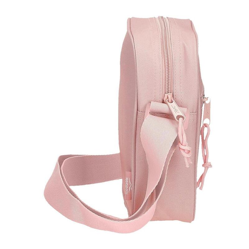 Bandolera Reebok Glen 21cm Rosa