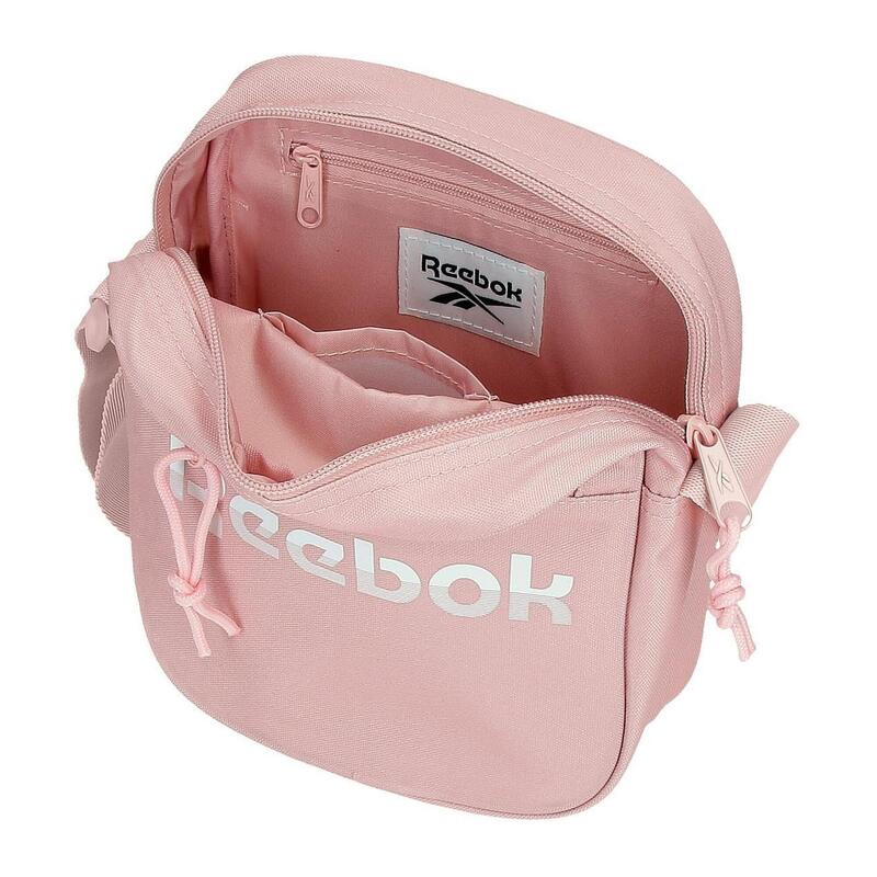 Bandolera Reebok Glen 21cm Rosa