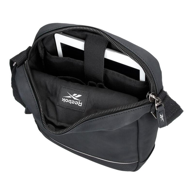 Bandolera portatablet Hombre Reebok Cincinnati 27cm Negro