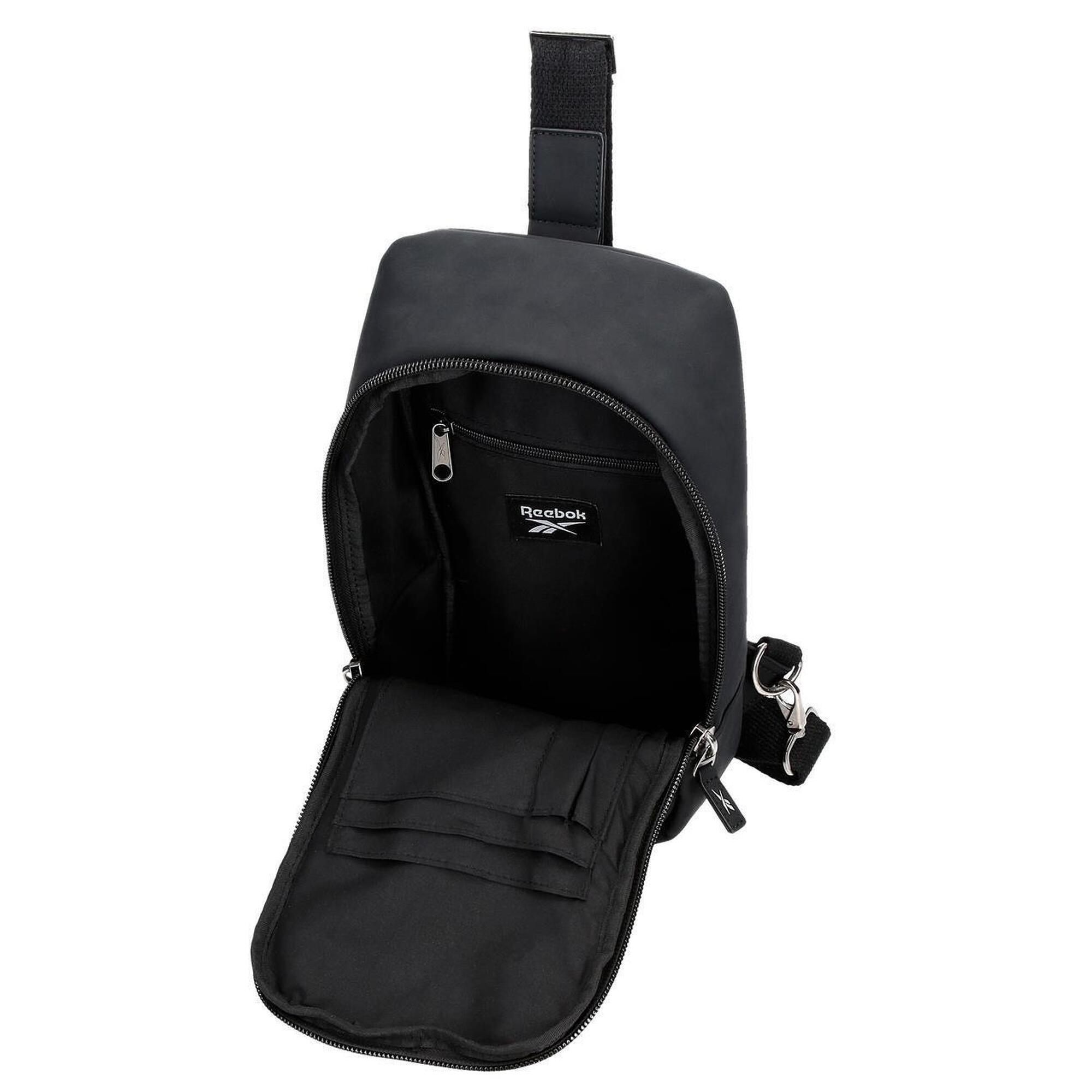 Bandolera cruzada Hombre Reebok Cincinnati 35cm Negro