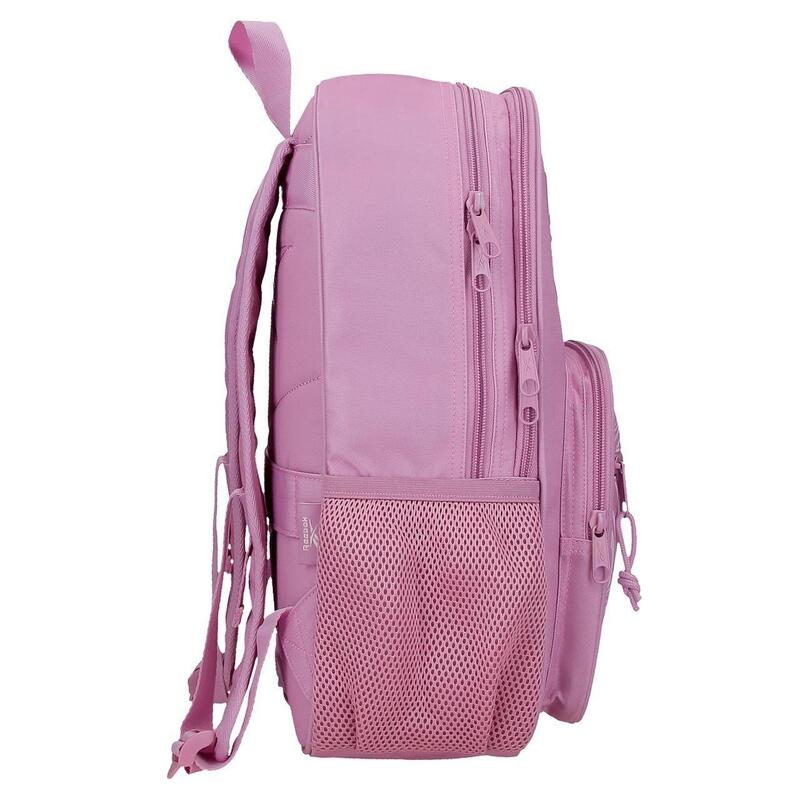 Mochila escolar  adaptable Reebok Festival 40cm Rosa