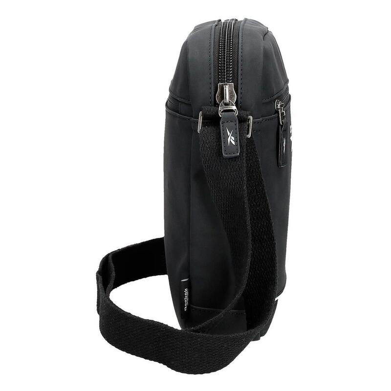 Bandolera portatablet Hombre Reebok Cincinnati 27cm Negro