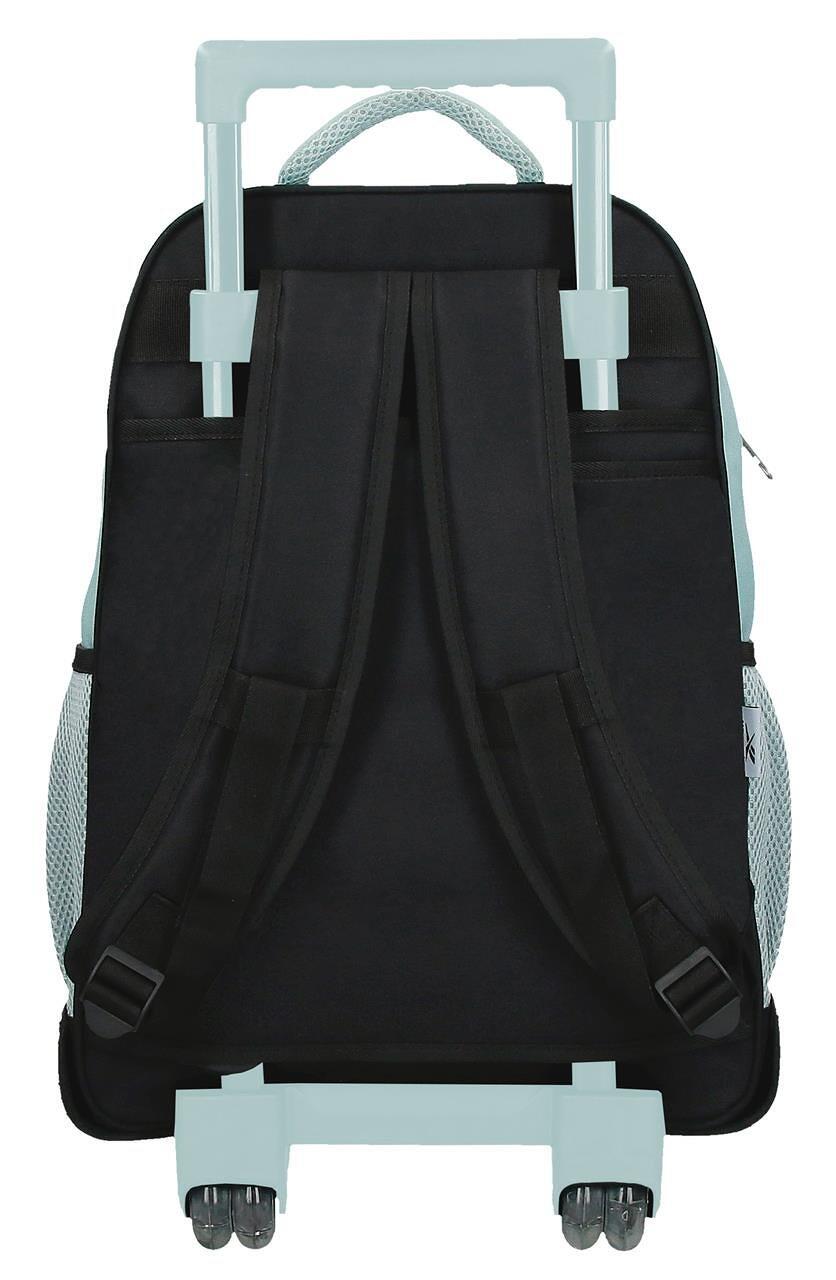 Mochila com rodas Menina Reebok Boston 43cm Turquesa 2/5