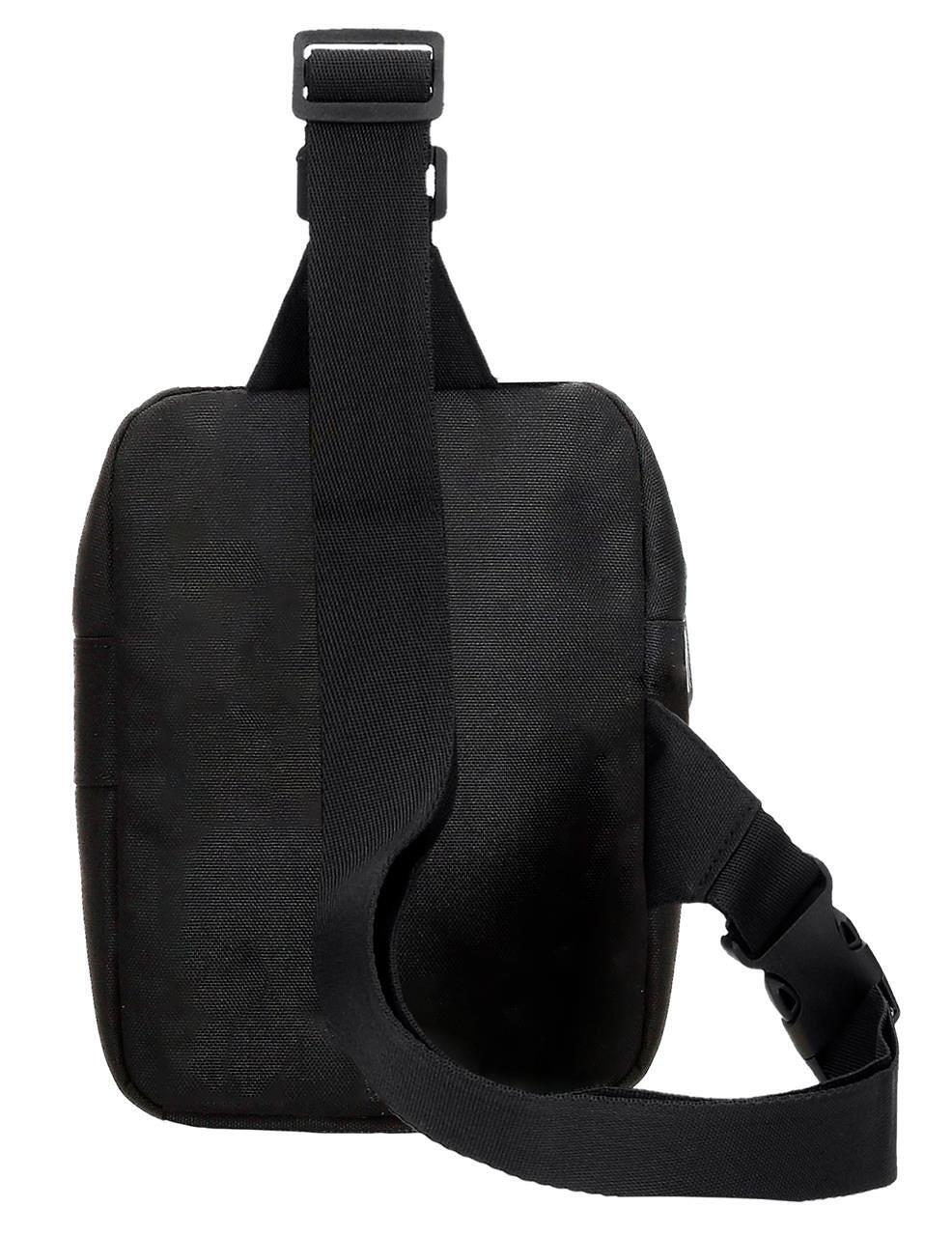 Borsa a tracolla incrociata unisex Reebok Wayland 18cm Nero 2/5