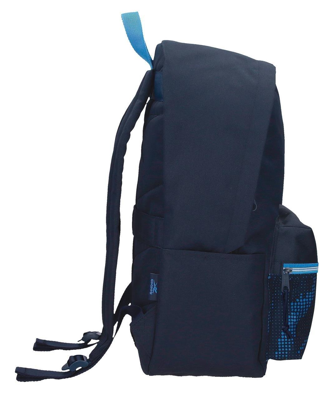 Mochila escolar Reebok John 45cm Azul marino 4/5