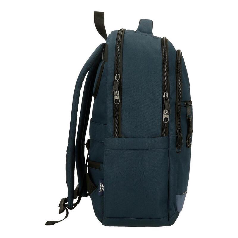 Mochila porta ordenador y tablet Hombre Reebok Dexter 44cm Azul marino