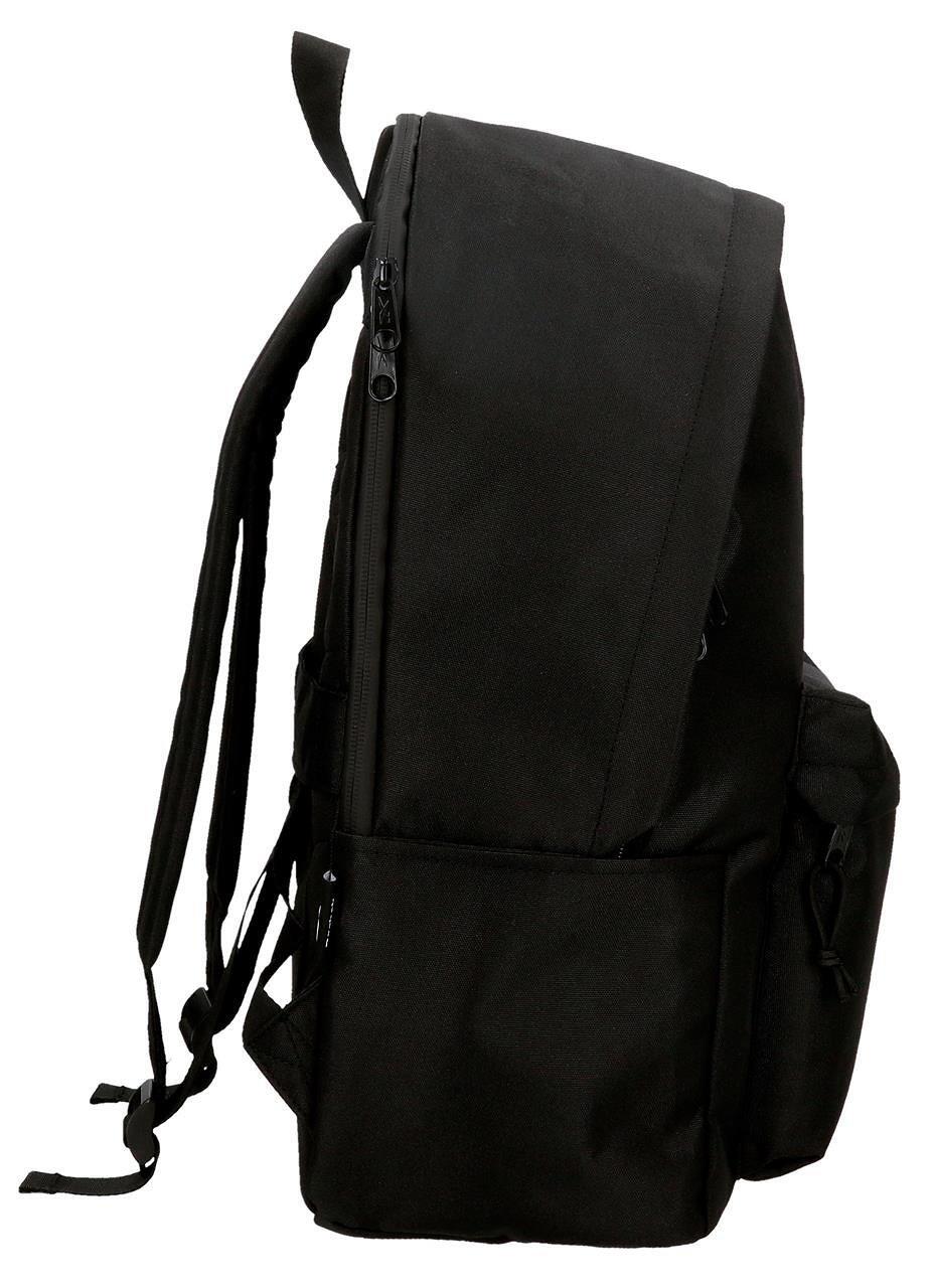 Sac à dos scolaire pour ordinateur adaptable Unisexe Reebok Boston 44cm Noir 3/5