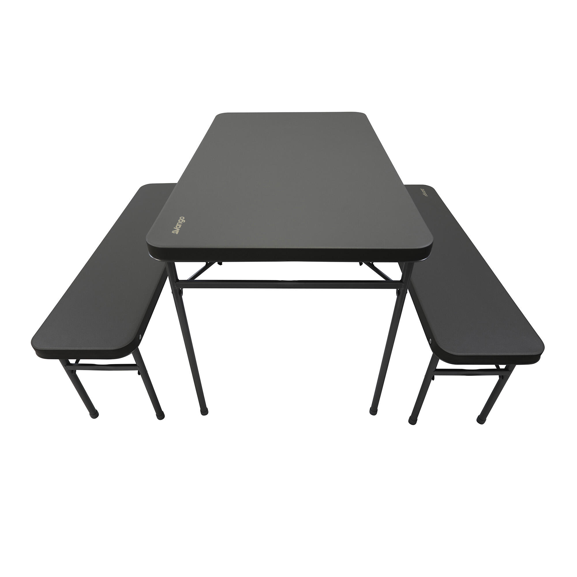Vango - Vango Orchard Bench Set Table De Camping Avec Bancs - Table De Camping - Gris - Taille Unique - Decathlon