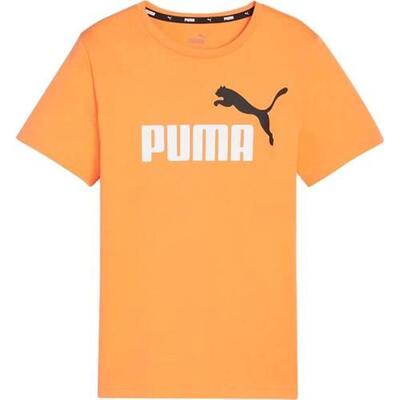 Maglia a maniche corte Puma Ess+ 2 Col Logo per ragazzi