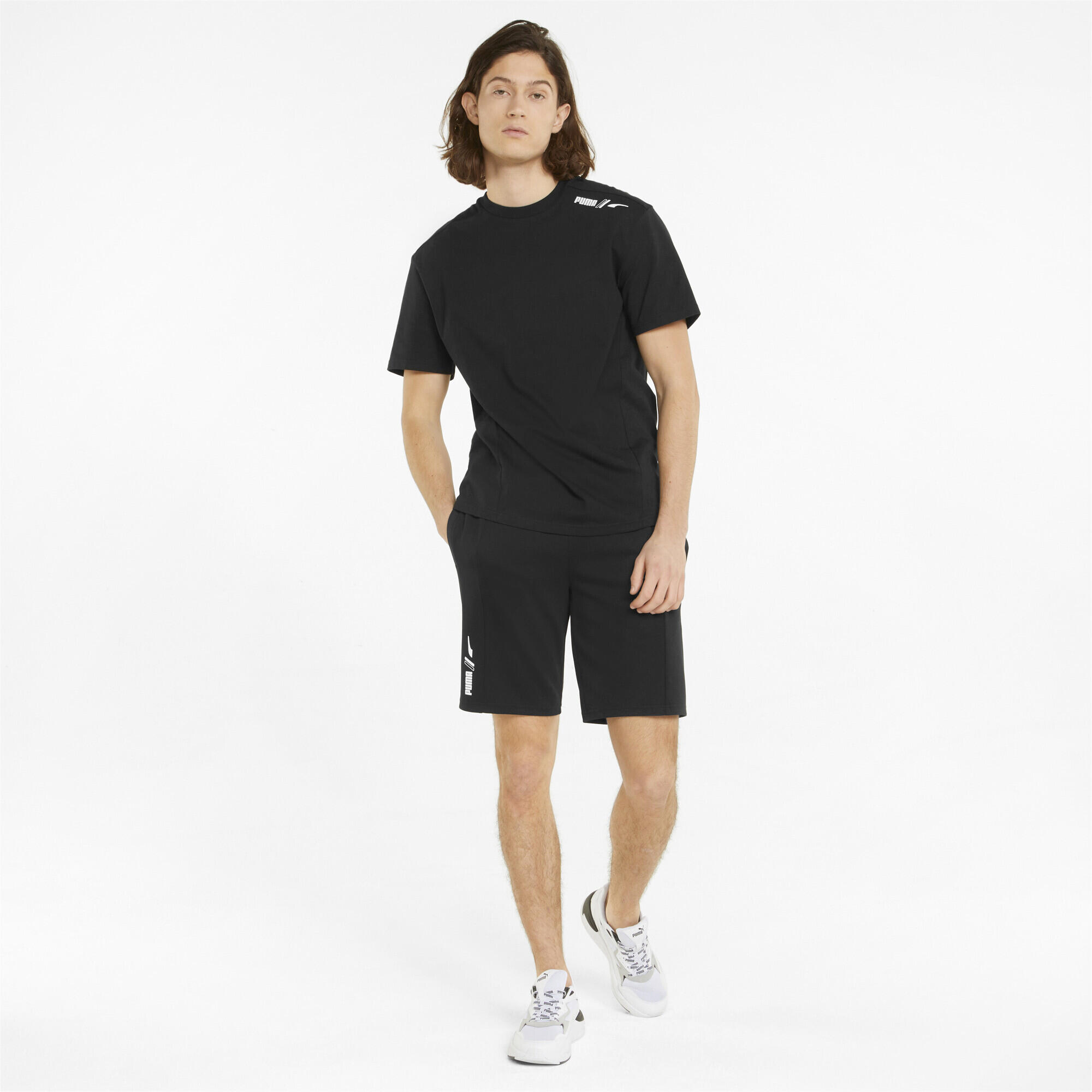 Korte broek Puma RADCAL, Zwart, Mannen 6/7