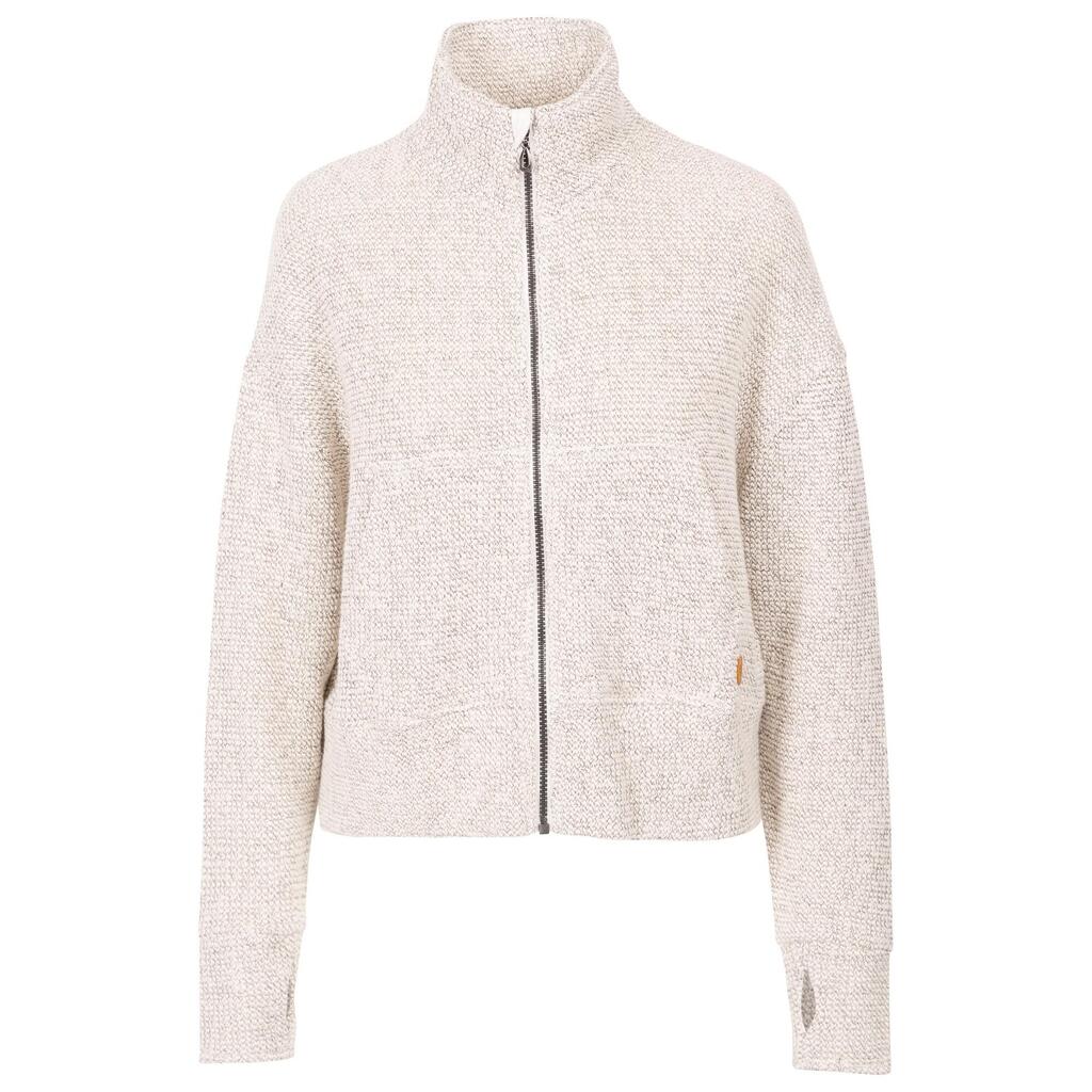 Womens/Ladies Prompt Jacket (Off White)