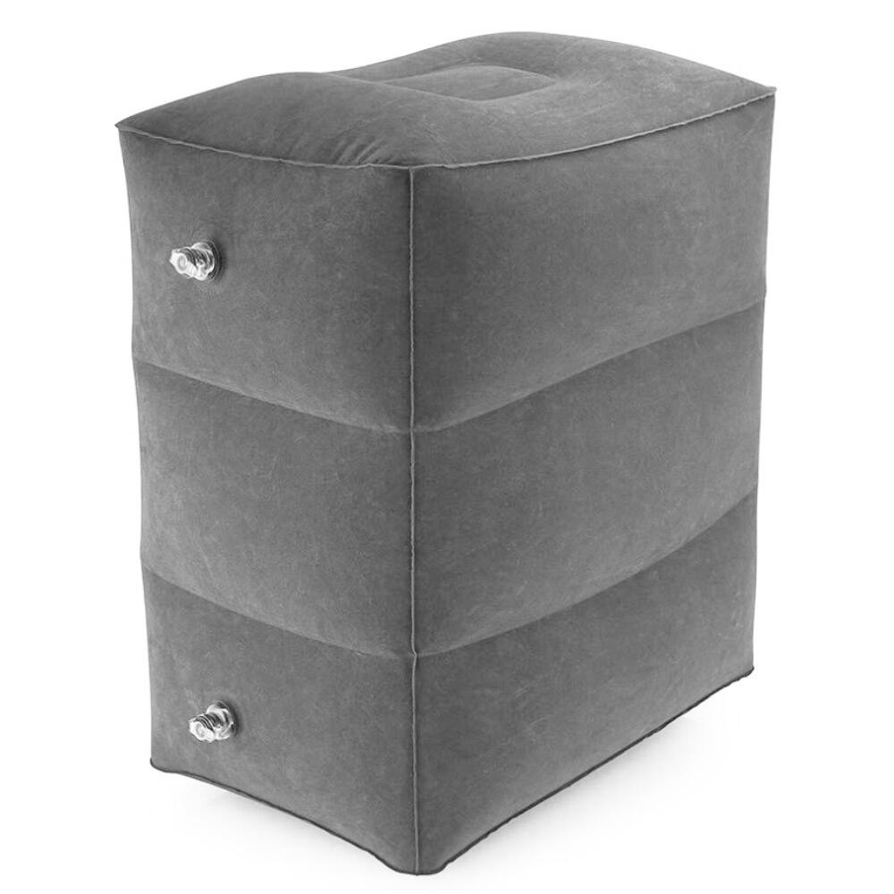 Airplane bed - inflatable footrest - 3 height settings