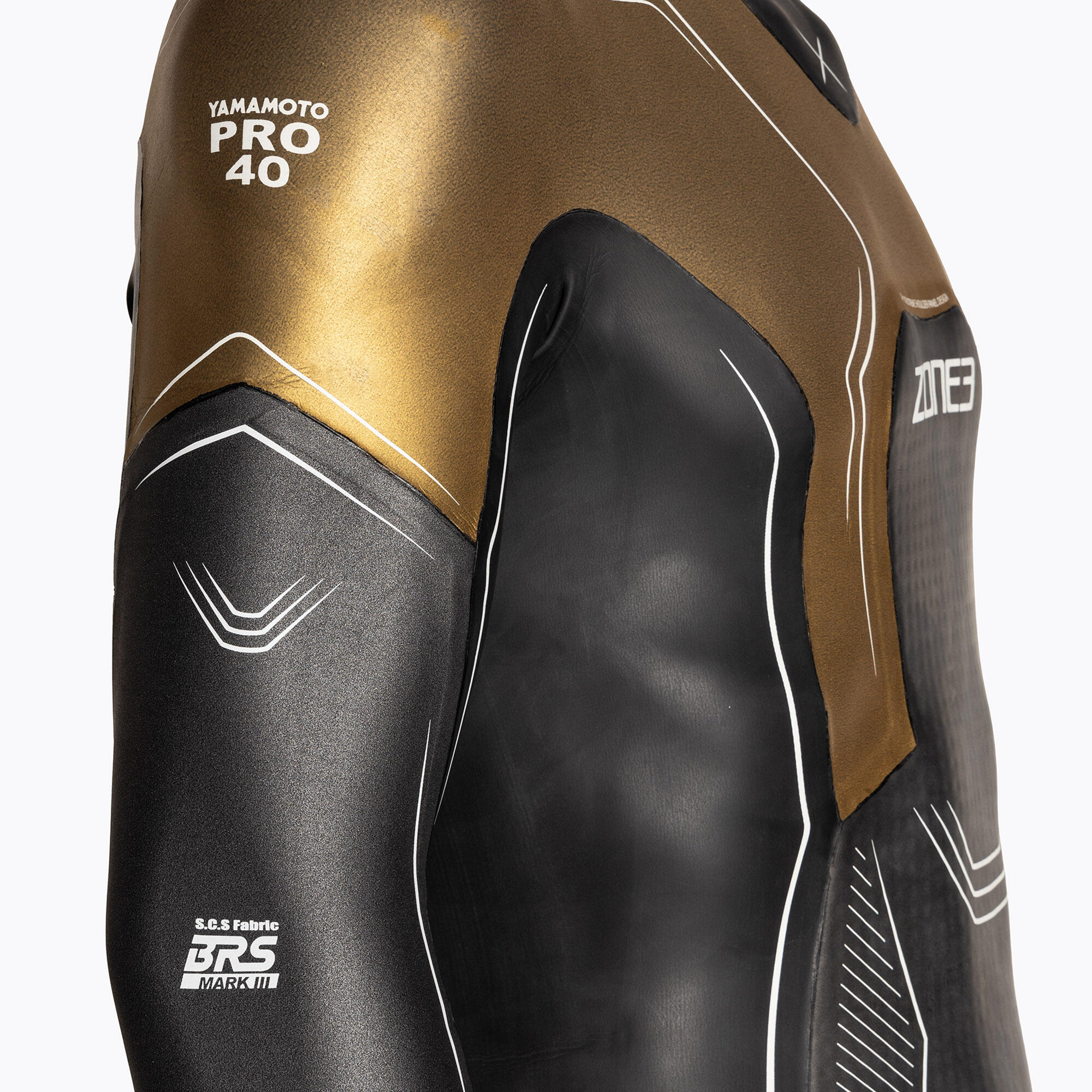 ZONE3 Vanquish-X Limited Edition triatlonwetsuit voor heren 5/5