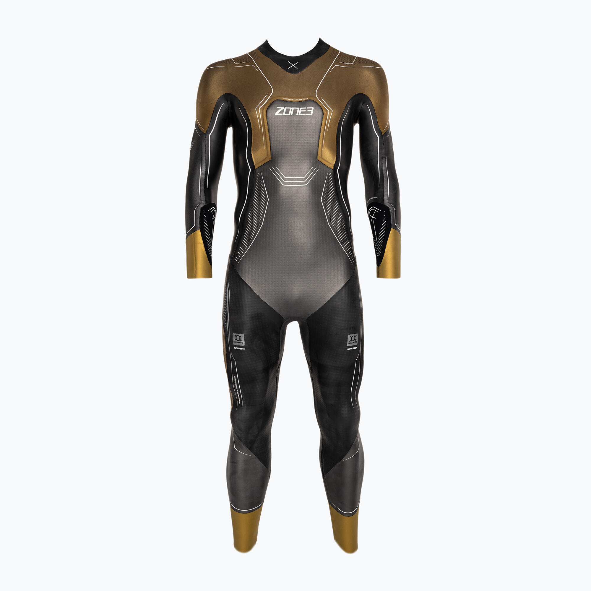 ZONE3 Vanquish-X Limited Edition triatlonwetsuit voor heren 2/5