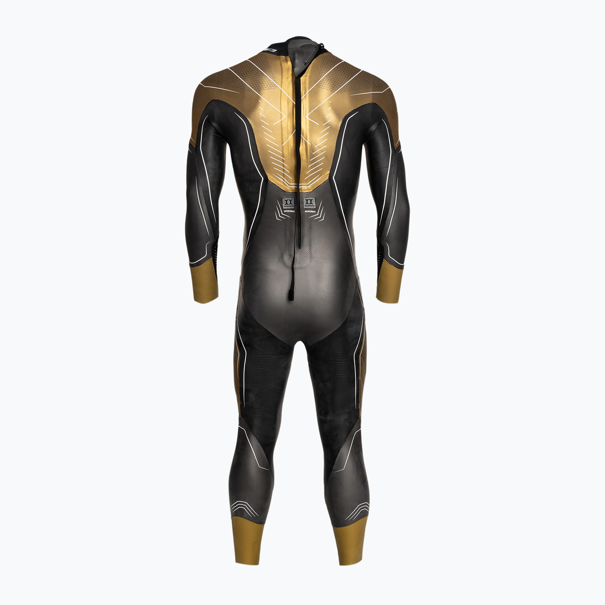 ZONE3 Vanquish-X Limited Edition triatlonwetsuit voor heren 3/5