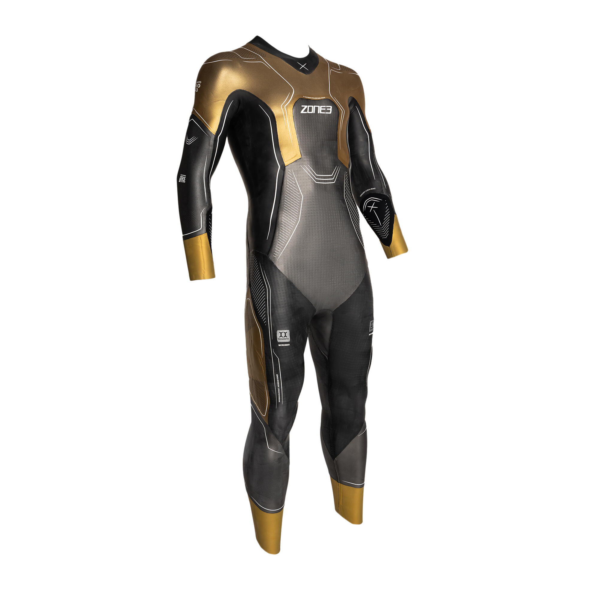 Zone3 - Combinaison De Triathlon Pour Hommes Zone3 Vanquish-x Édition Limitée - Trifonction - Jaune - 42 M/l - Decathlon