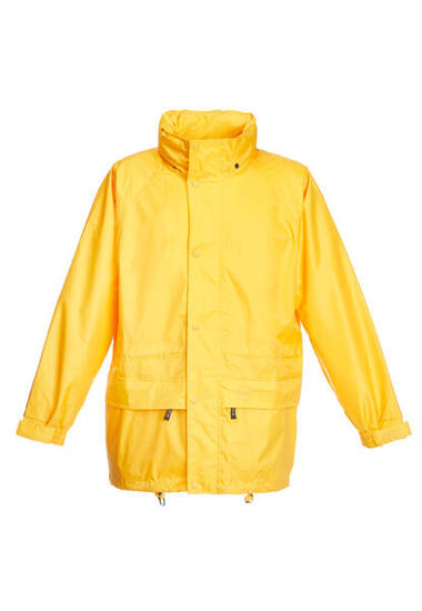 BMS Regenjacke - 100% wasserdicht und atmungsaktiv Unisex