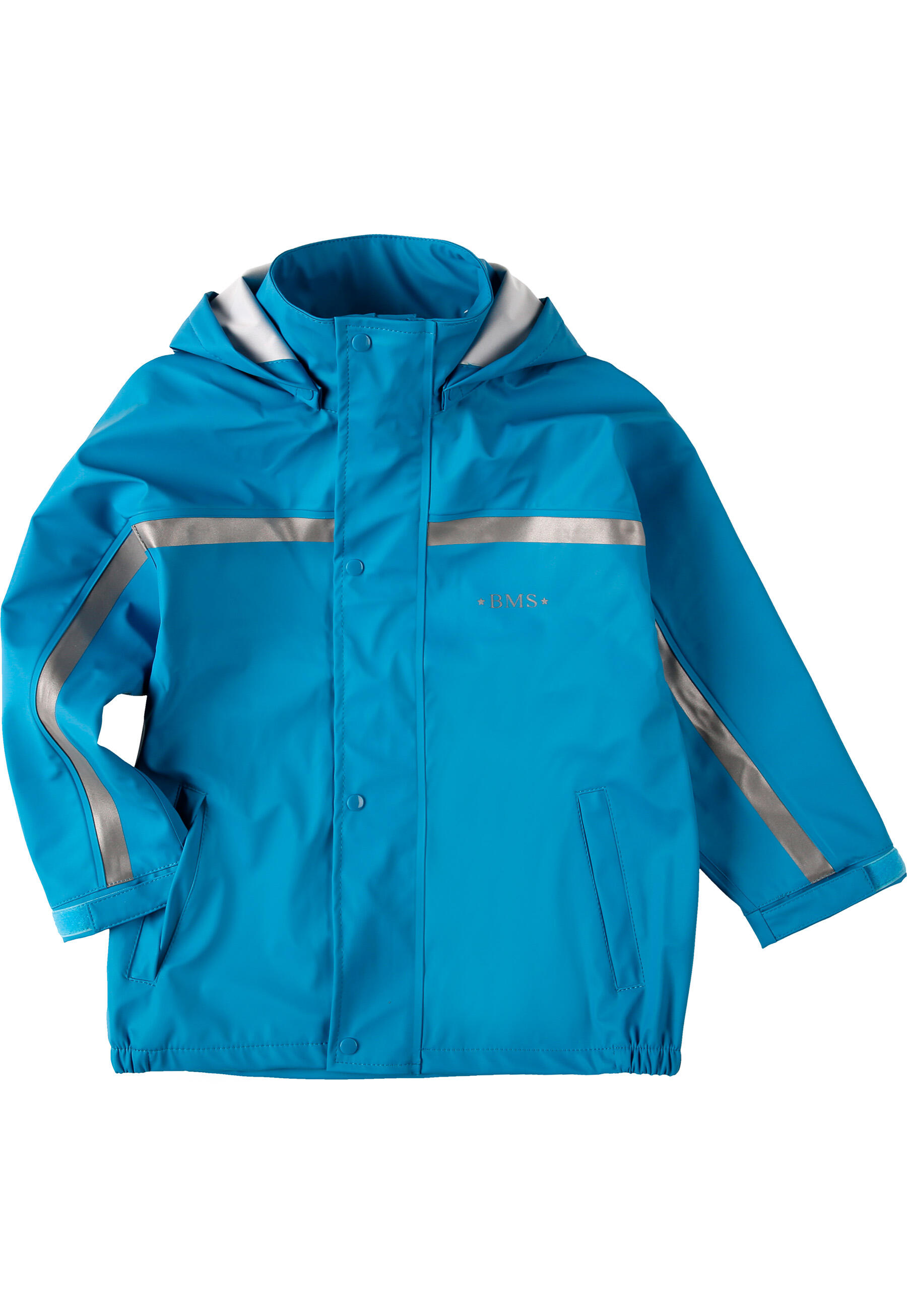 BMS BMS Matschjacke - Regenjacke für Kinder - 100% wasserdicht