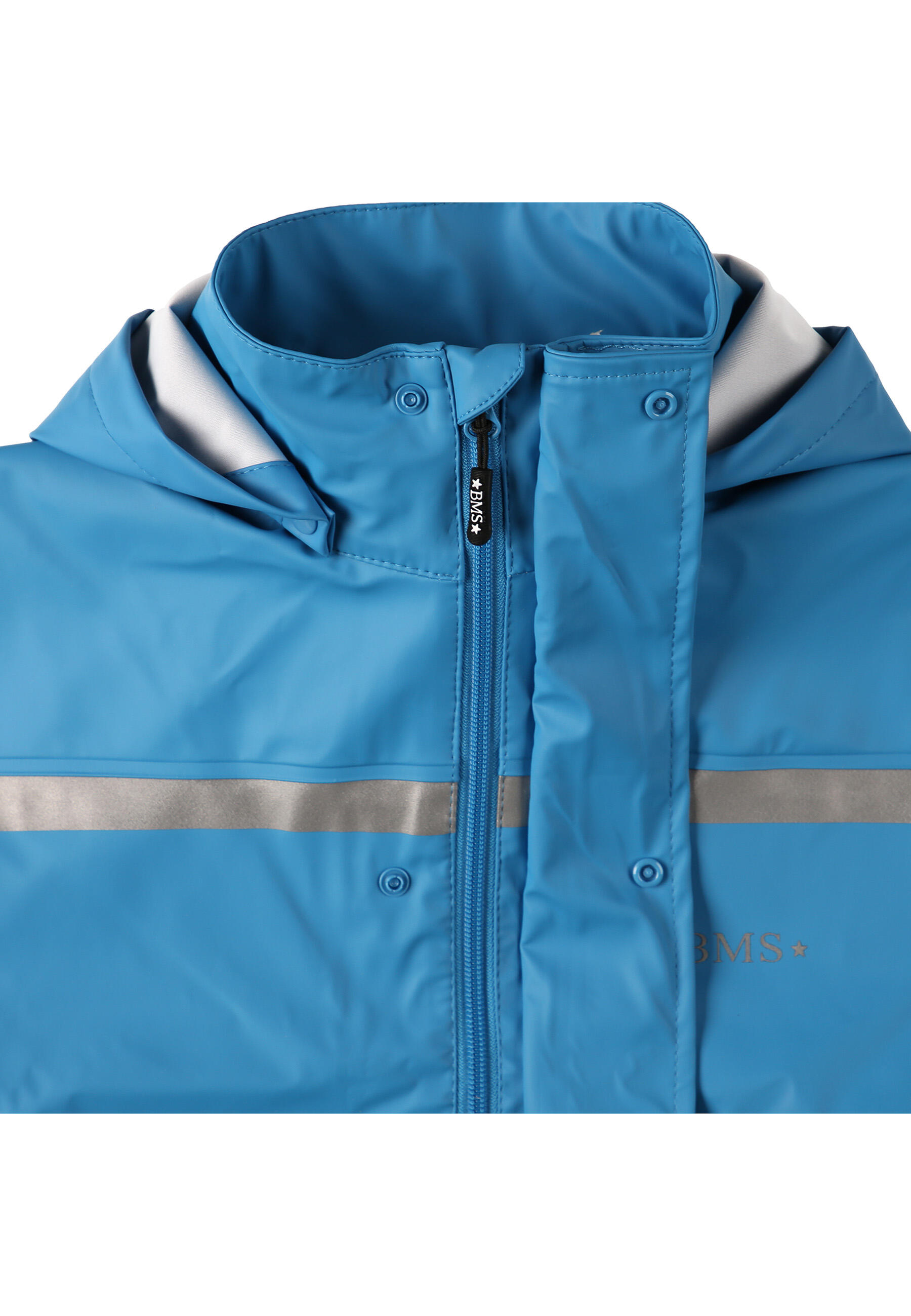 BMS Matschjacke - Regenjacke für Kinder - 100% wasserdicht 4/5