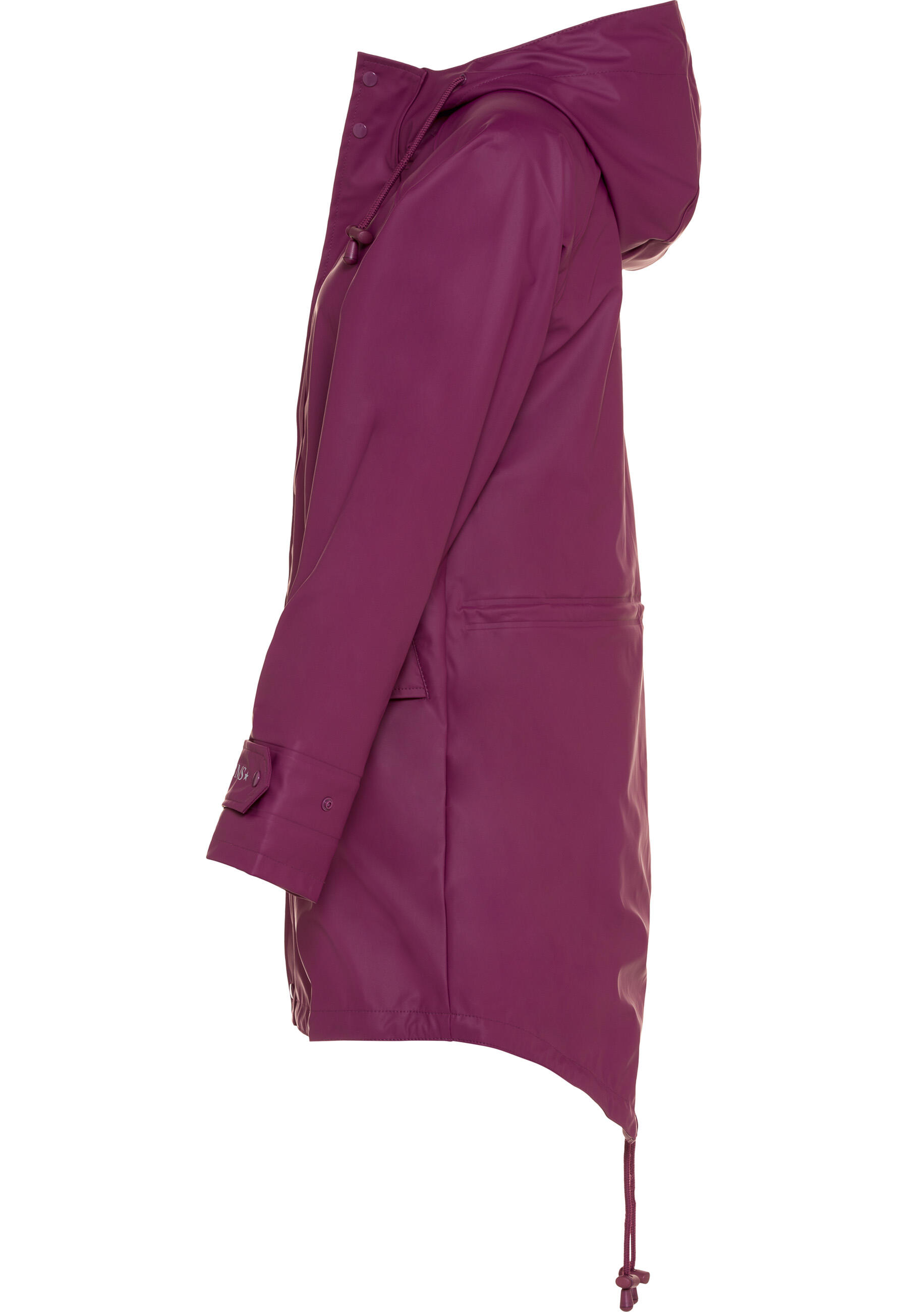 BMS Regenmantel 100% wasserdicht Unisex 3/4