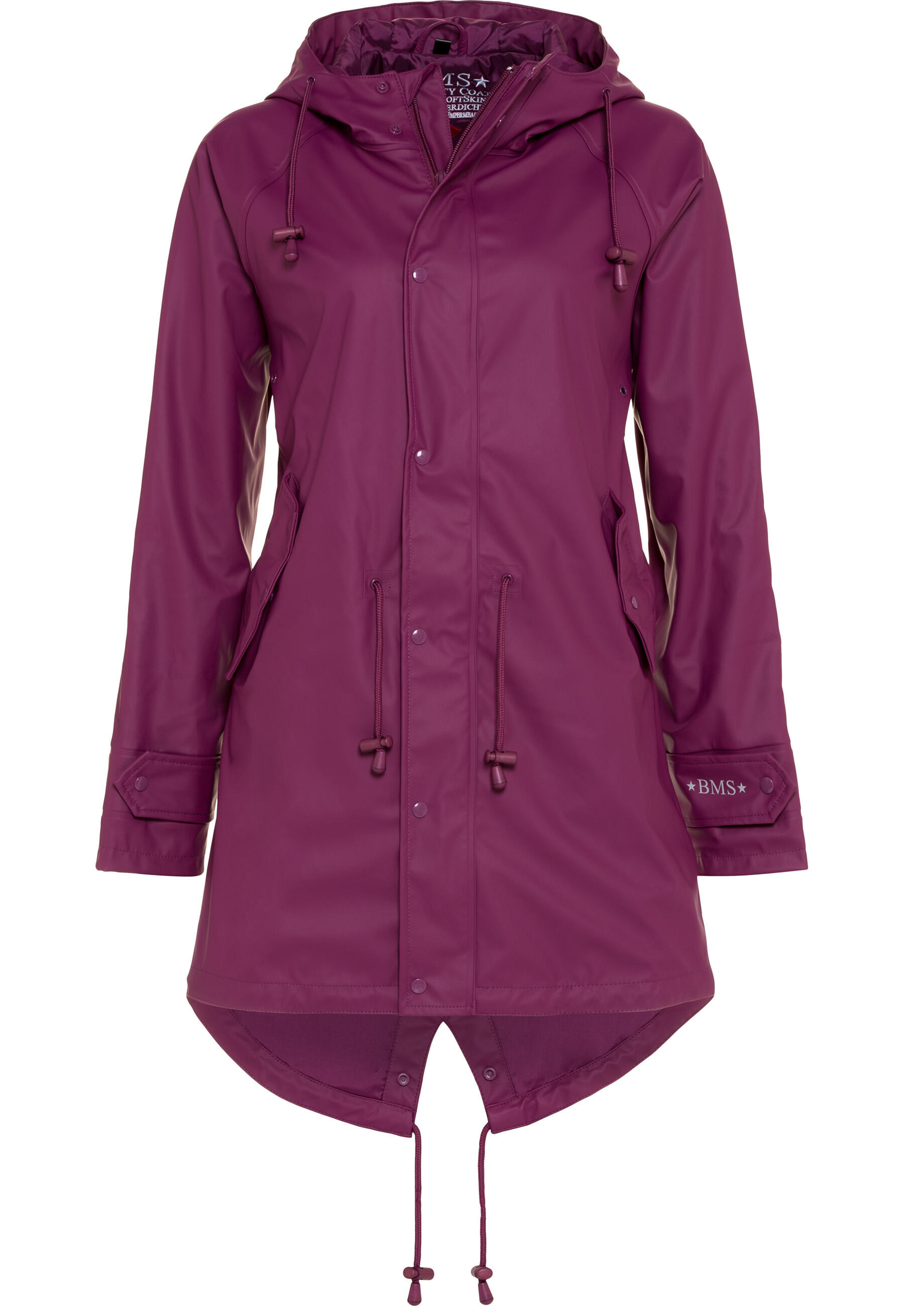 BMS BMS Regenmantel 100% wasserdicht Unisex