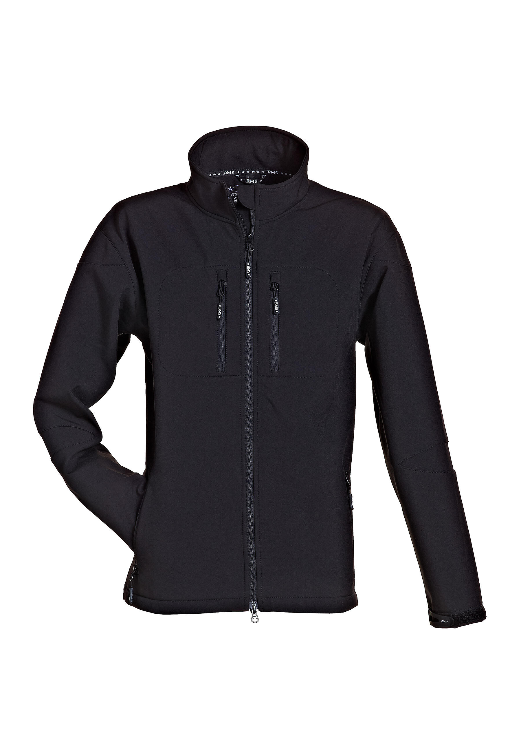 BMS SoftShell Jacke Stealth - atmungsaktiv Unisex 2/2