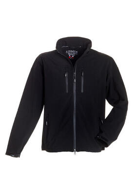 BMS SoftShell Jacke Stealth - atmungsaktiv Herren