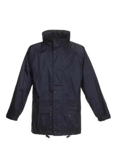 BMS Regenjacke - 100% wasserdicht und atmungsaktiv Unisex