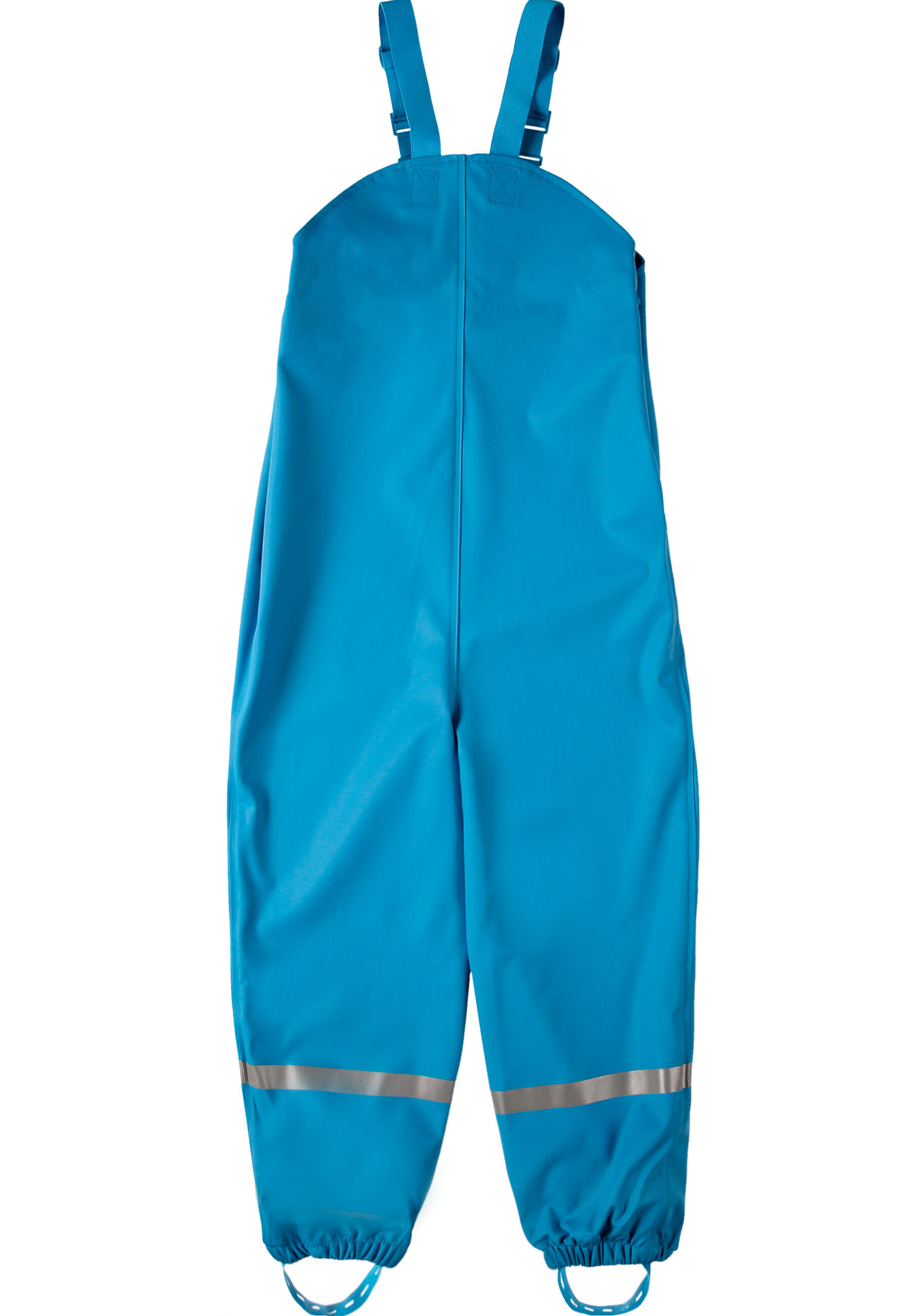 Matschhose - Regenlatzhose - Buddelhose Unisex skyblue BMS 2/3