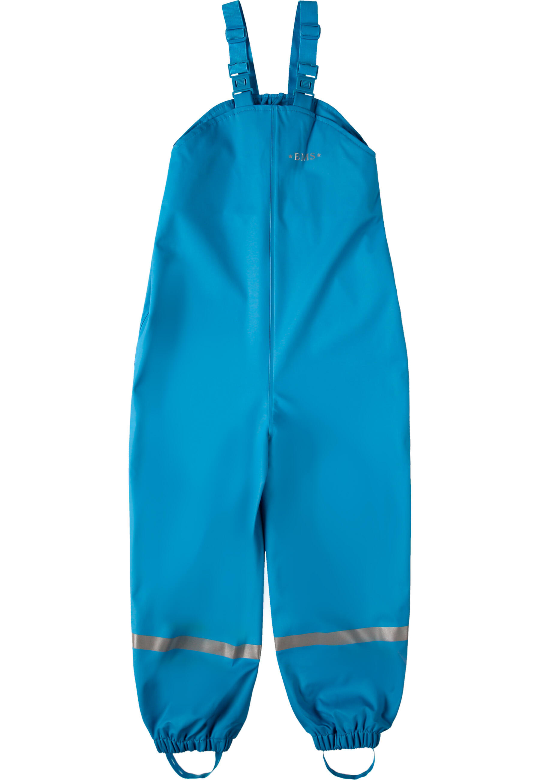 BMS Matschhose - Regenlatzhose - Buddelhose Unisex skyblue BMS