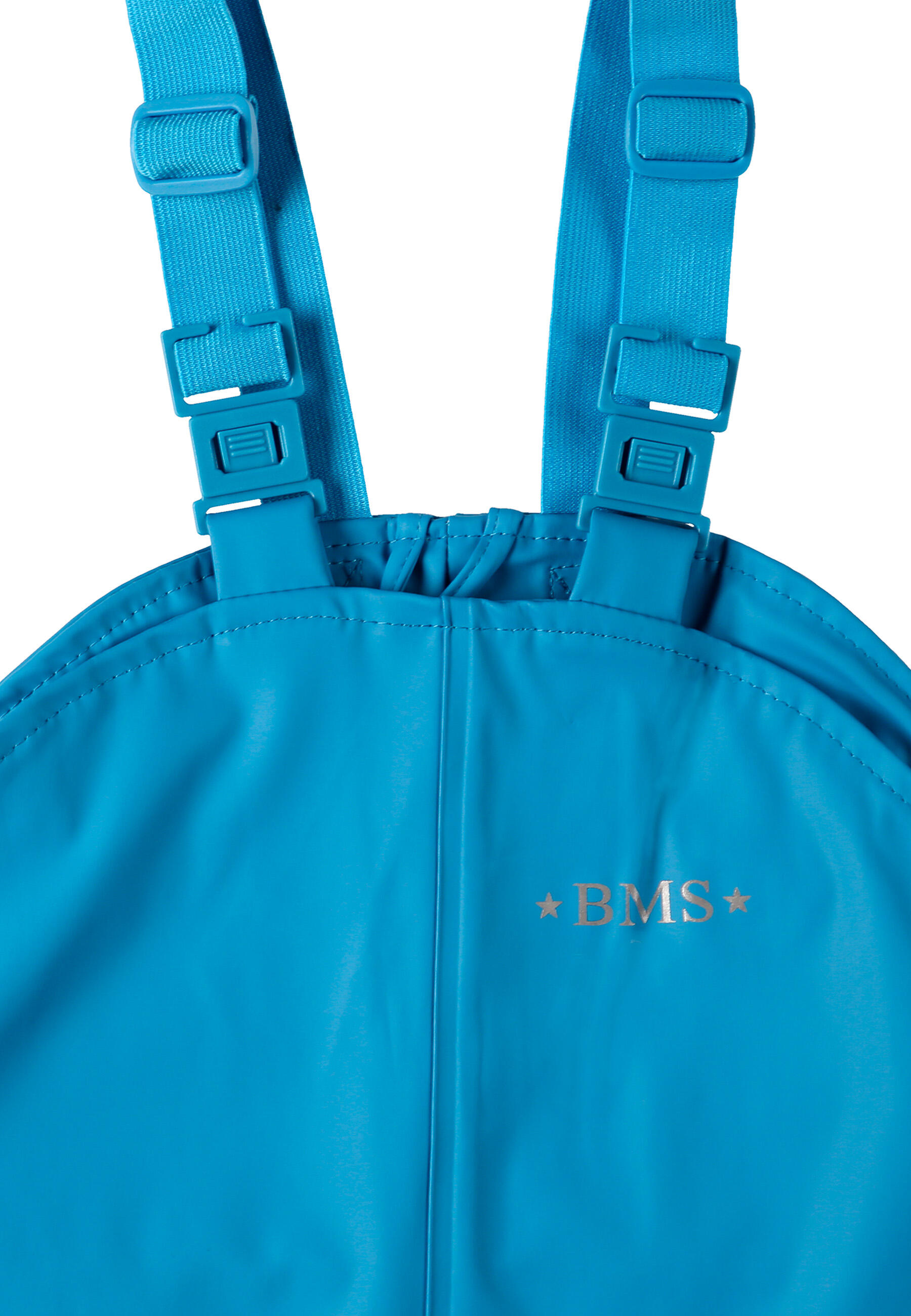 Matschhose - Regenlatzhose - Buddelhose Unisex skyblue BMS 3/3