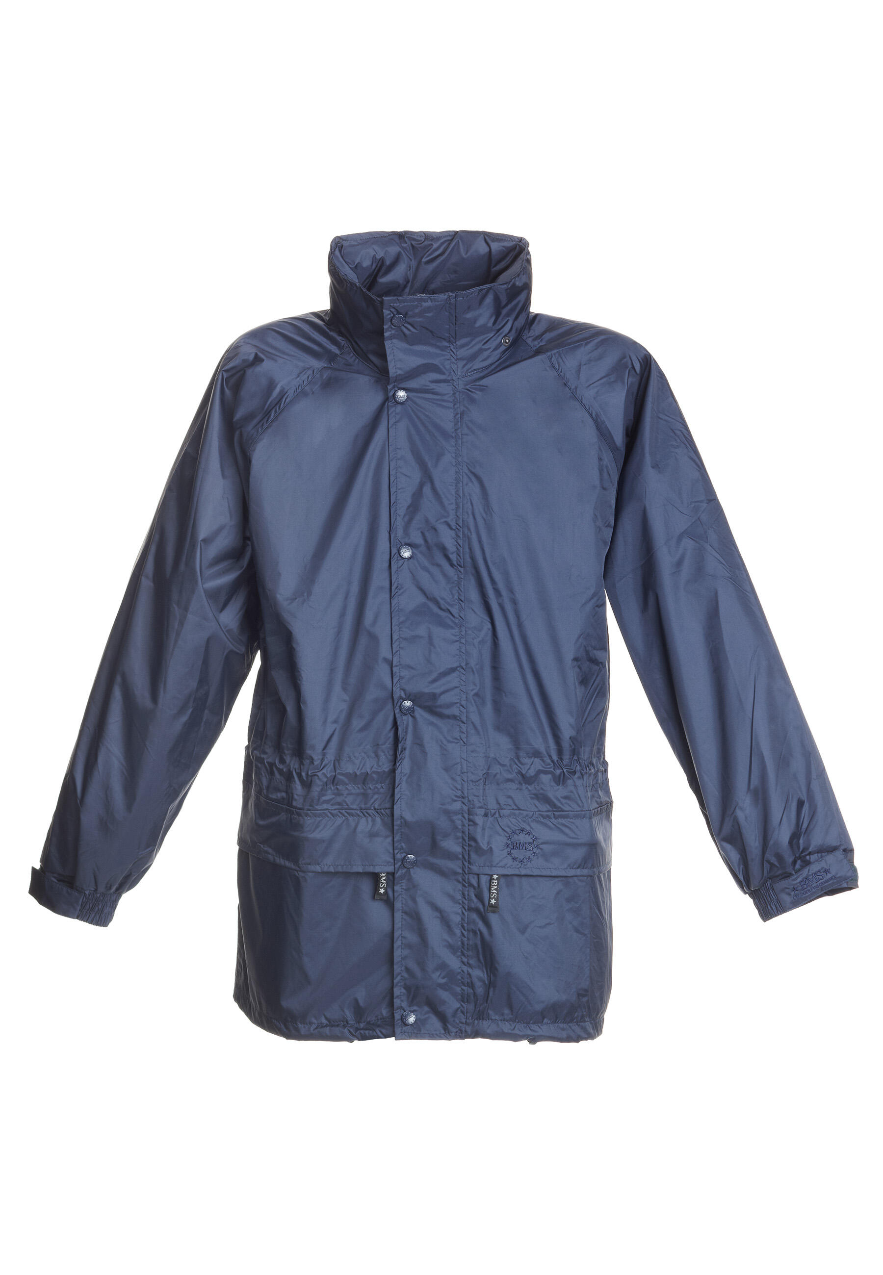 BMS BMS Regenjacke - 100% wasserdicht und atmungsaktiv Unisex