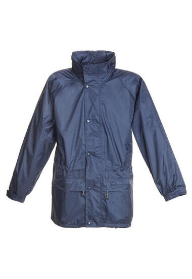 BMS Regenjacke - 100% wasserdicht und atmungsaktiv Unisex